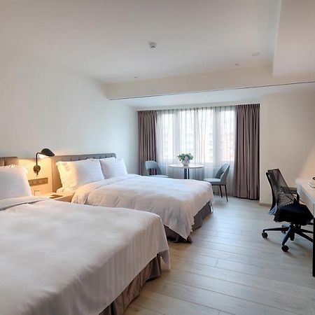 Howard Plaza Hotel Hsinchu Екстер'єр фото