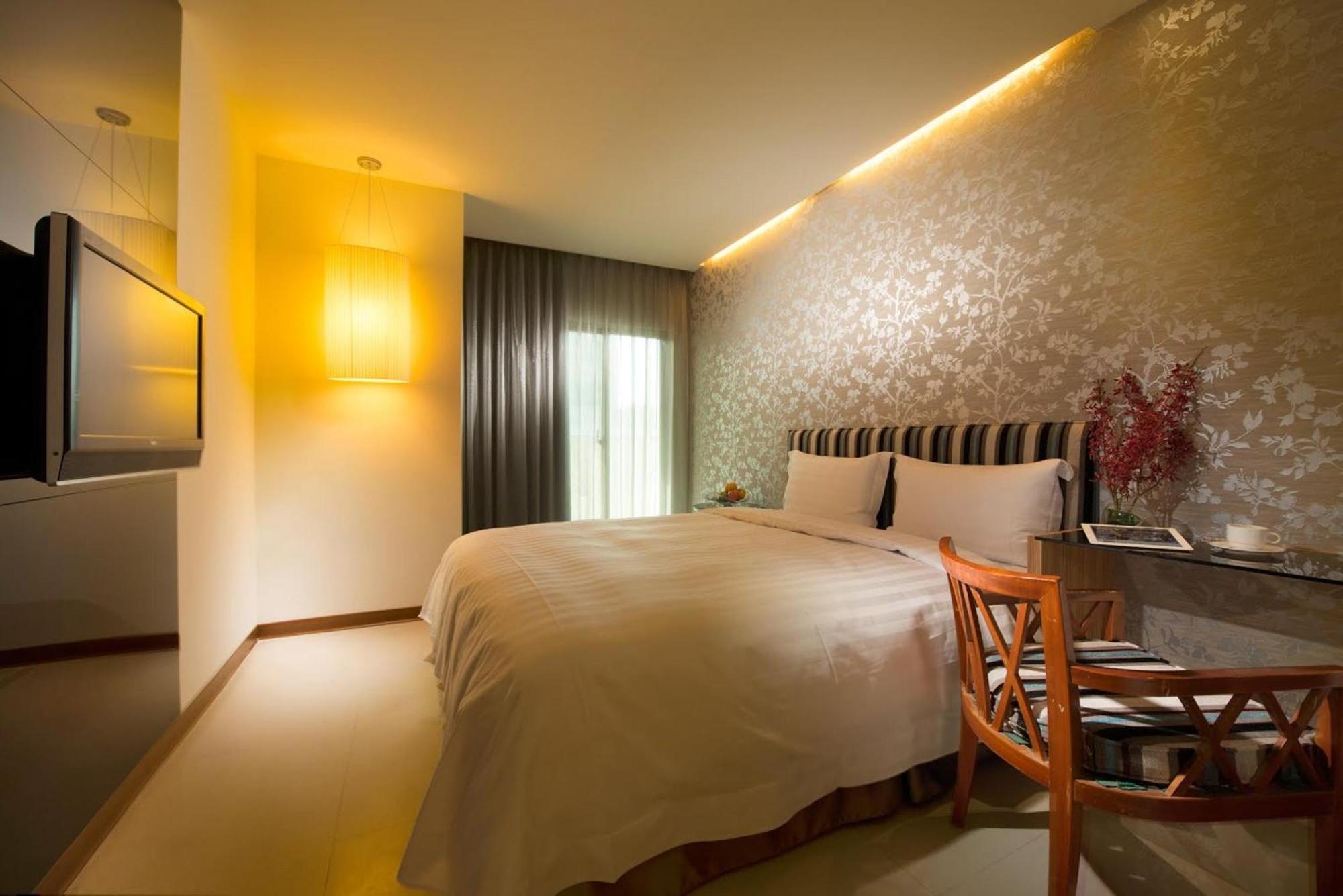 Howard Plaza Hotel Hsinchu Номер фото