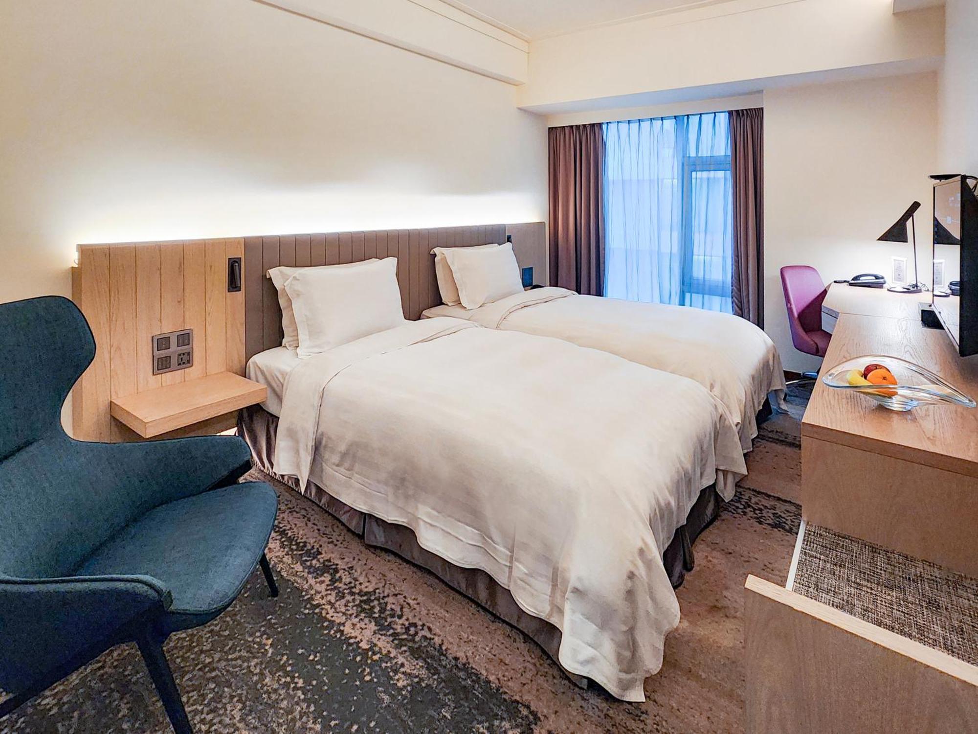 Howard Plaza Hotel Hsinchu Екстер'єр фото