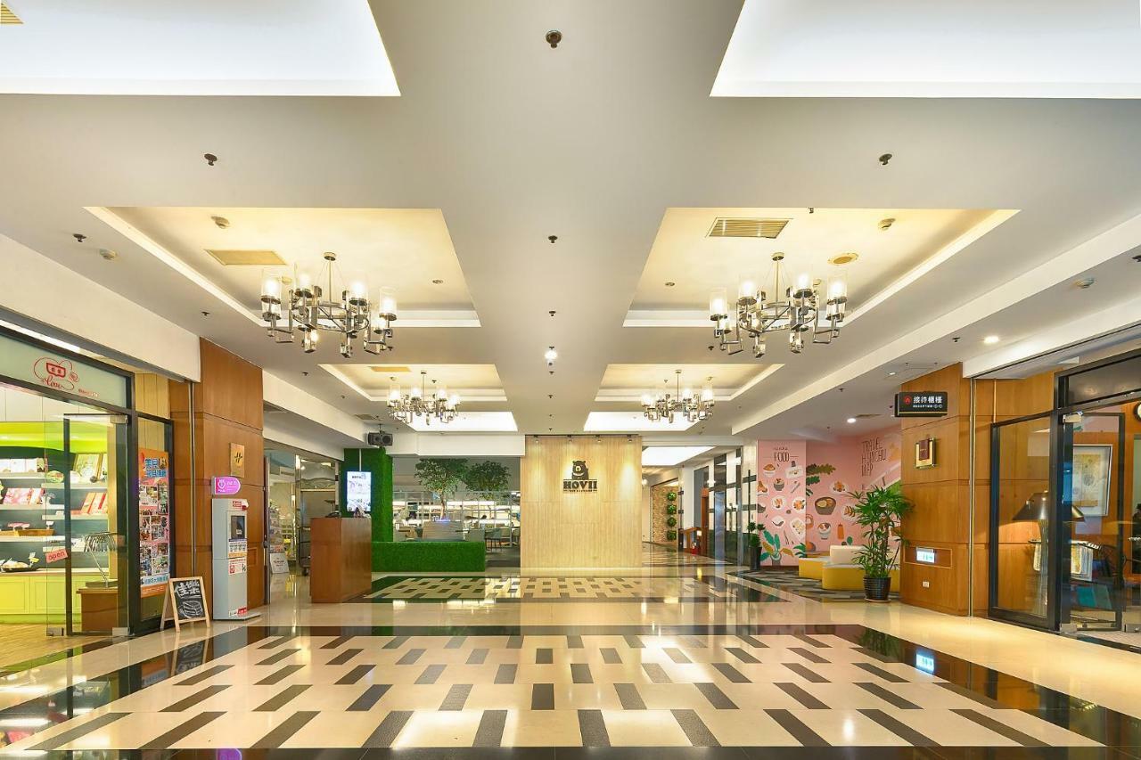 Howard Plaza Hotel Hsinchu Екстер'єр фото