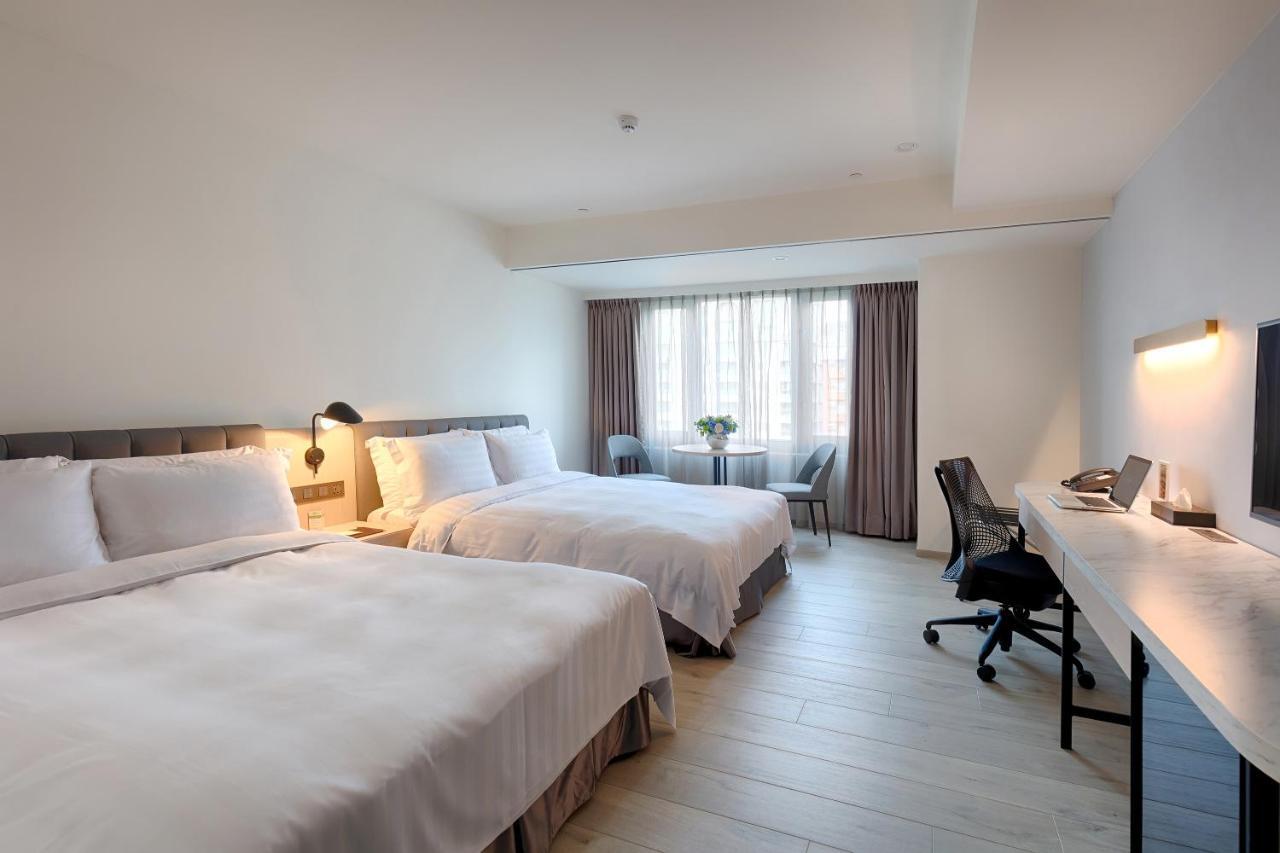 Howard Plaza Hotel Hsinchu Екстер'єр фото