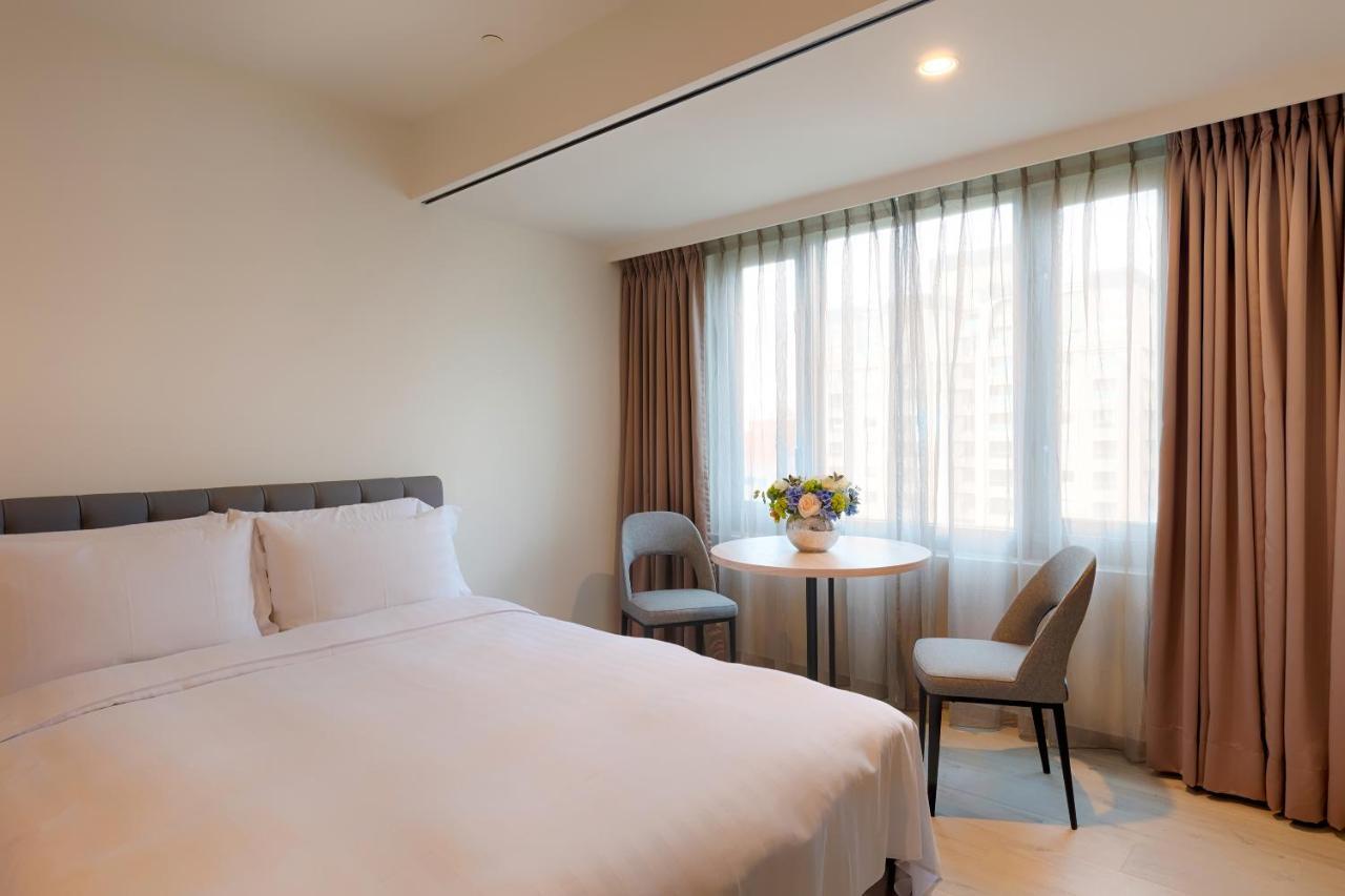 Howard Plaza Hotel Hsinchu Екстер'єр фото